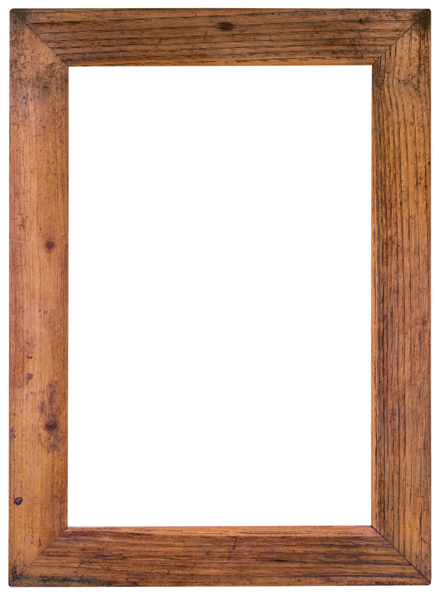 Wooden Frame Cutout